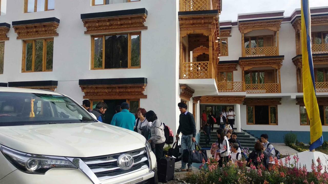 列城 Hunder Residency酒店 外观 照片